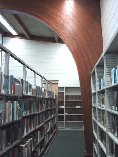 [It was also the last library we visited before lunch, so we were churlish and unimpressable. Atkinson did have a nice lawn suitable for eating chicken burritos and watching traffic. I read a very neat book in the puppet-laden children's area <u>The Kissing Hand</u>, by Audrey Penn.
]